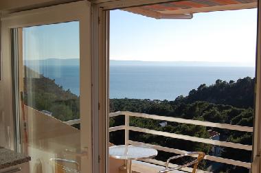 Ferienwohnung in Krvavica (Splitsko-Dalmatinska) oder Ferienwohnung oder Ferienhaus