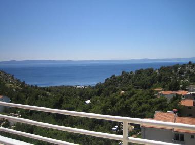 Ferienwohnung in Krvavica (Splitsko-Dalmatinska) oder Ferienwohnung oder Ferienhaus