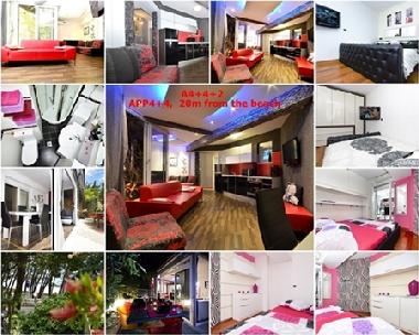 Ferienwohnung in Makarska (Splitsko-Dalmatinska) oder Ferienwohnung oder Ferienhaus