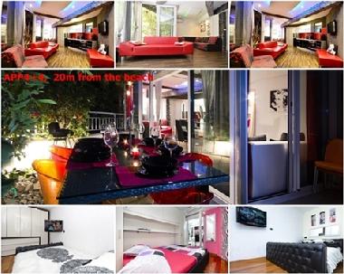 Ferienwohnung in Makarska (Splitsko-Dalmatinska) oder Ferienwohnung oder Ferienhaus