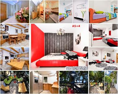 Ferienwohnung in Makarska (Splitsko-Dalmatinska) oder Ferienwohnung oder Ferienhaus