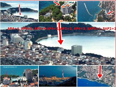 Ferienwohnung in Makarska (Splitsko-Dalmatinska) oder Ferienwohnung oder Ferienhaus