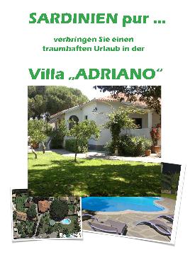 verbringen Sie einen traumhaften Urlaub in Villa ADRIANO