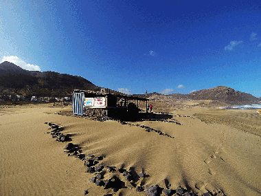 Ferienhaus in North Baia (Sao Vicente) oder Ferienwohnung oder Ferienhaus