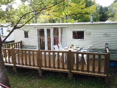 Wohnwagen in Rauzan (Dordogne) oder Ferienwohnung oder Ferienhaus