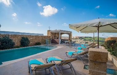 Villa in Xaghra (Gozo) oder Ferienwohnung oder Ferienhaus
