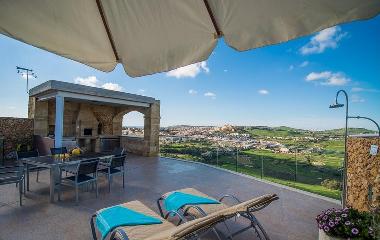 Villa in Xaghra (Gozo) oder Ferienwohnung oder Ferienhaus