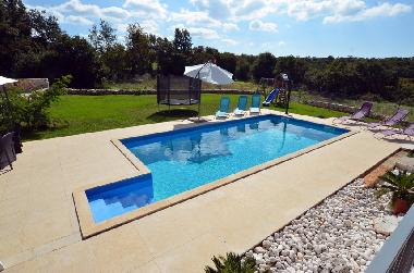 Villa in Kanfanar (Istarska) oder Ferienwohnung oder Ferienhaus