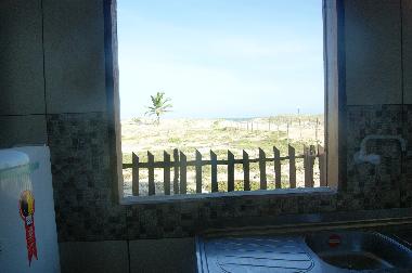 Aussicht vom Fenster