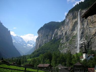 Ferienwohnung in Lauterbrunnen (Lauterbrunnen - Jungfrau) oder Ferienwohnung oder Ferienhaus