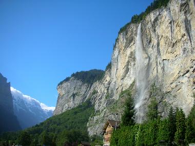 Ferienwohnung in Lauterbrunnen (Lauterbrunnen - Jungfrau) oder Ferienwohnung oder Ferienhaus