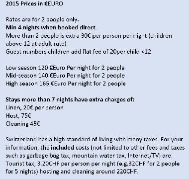 Ferienwohnung in Lauterbrunnen (Lauterbrunnen - Jungfrau) oder Ferienwohnung oder Ferienhaus