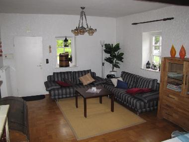 Wohn- und Esszimmer im Erdgeschoss