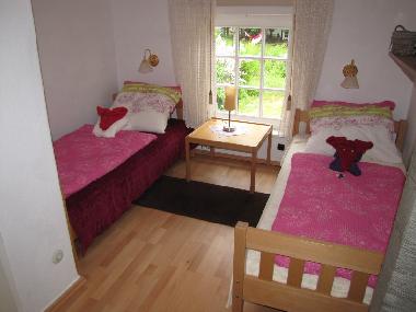 Zweibettzimmer im Dachgeschoss