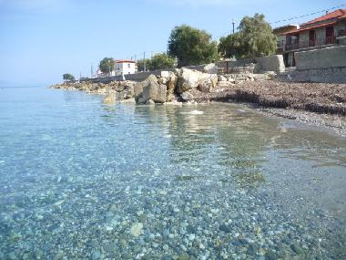 ... kristallklarem Wasser