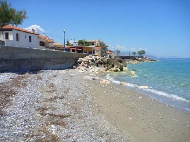 Noch ein Strand, in 50m.