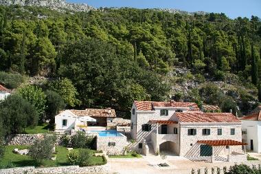 Villa in Gruda (Dubrovacko-Neretvanska) oder Ferienwohnung oder Ferienhaus