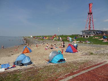 Ferienhaus in Eckwarderh�rne (Nordsee-Festland / Ostfriesland) oder Ferienwohnung oder Ferienhaus