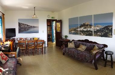 Villa in Lindos Rhodes (Dodekanisos) oder Ferienwohnung oder Ferienhaus