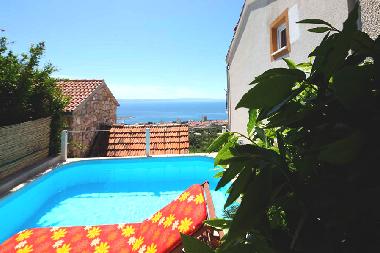 Villa in Makarska (Splitsko-Dalmatinska) oder Ferienwohnung oder Ferienhaus