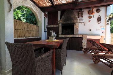 Villa in Makarska (Splitsko-Dalmatinska) oder Ferienwohnung oder Ferienhaus