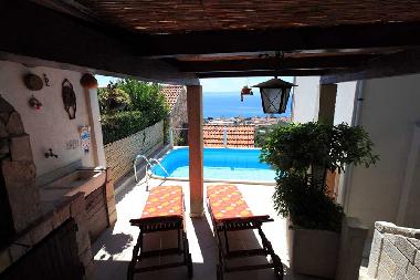 Villa in Makarska (Splitsko-Dalmatinska) oder Ferienwohnung oder Ferienhaus