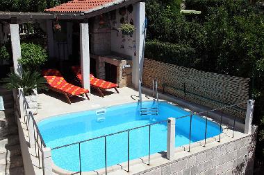 Villa in Makarska (Splitsko-Dalmatinska) oder Ferienwohnung oder Ferienhaus