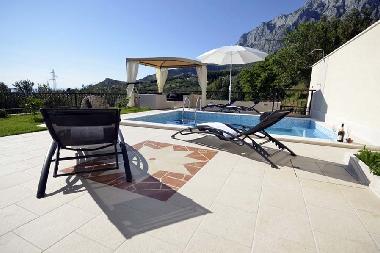 Villa in Makarska (Splitsko-Dalmatinska) oder Ferienwohnung oder Ferienhaus