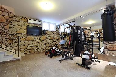 Villa in Makarska (Splitsko-Dalmatinska) oder Ferienwohnung oder Ferienhaus