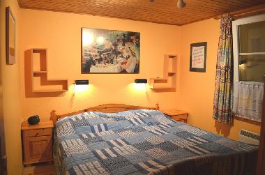 Schlafzimmer 1 im Erdgeschoss