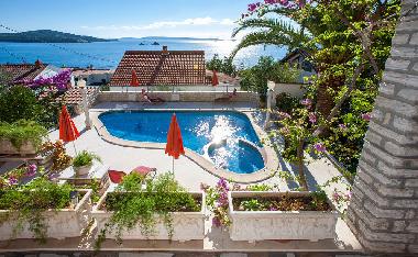 Villa in Seget Vranjica (Splitsko-Dalmatinska) oder Ferienwohnung oder Ferienhaus