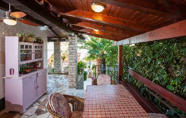 Villa in Seget Vranjica (Splitsko-Dalmatinska) oder Ferienwohnung oder Ferienhaus