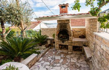 Villa in Seget Vranjica (Splitsko-Dalmatinska) oder Ferienwohnung oder Ferienhaus