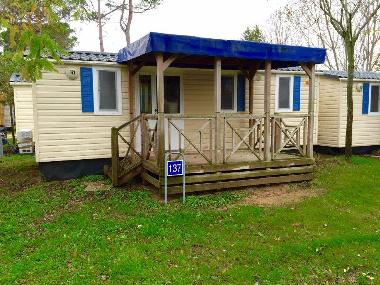 Wohnwagen in Ameglia (La Spezia) oder Ferienwohnung oder Ferienhaus