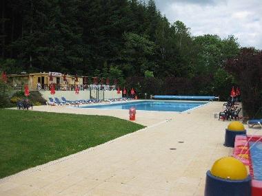 Chalet in Bure (Wallonien) oder Ferienwohnung oder Ferienhaus