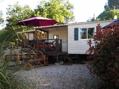 Wohnwagen in Fayence (Var) oder Ferienwohnung oder Ferienhaus