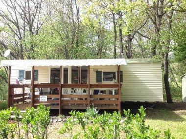 Wohnwagen in Castellane (Var) oder Ferienwohnung oder Ferienhaus