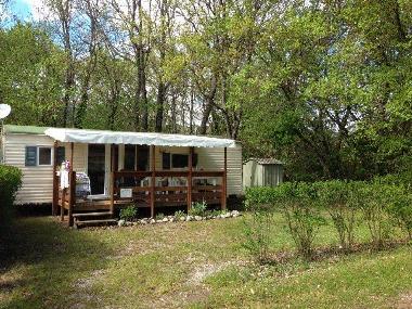 Wohnwagen in Castellane (Var) oder Ferienwohnung oder Ferienhaus