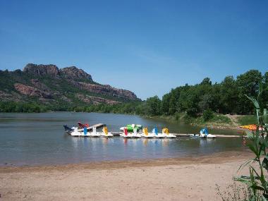Wohnwagen in Roquebrune-sur-Argens (Var) oder Ferienwohnung oder Ferienhaus