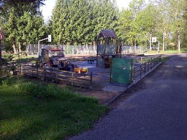 Wohnwagen in Champs-Romain (Dordogne) oder Ferienwohnung oder Ferienhaus