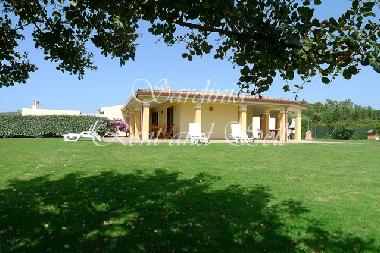 Ferienhaus in Domus de Maria (Cagliari) oder Ferienwohnung oder Ferienhaus