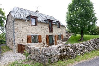 Ferienhaus in Campuac (Aveyron) oder Ferienwohnung oder Ferienhaus