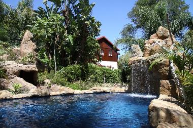 Felsenpool und Sunbird Cottage Ferienhaus