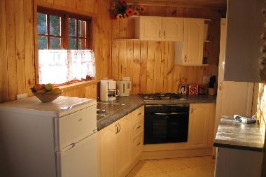 Sunbird Cottage K�che
