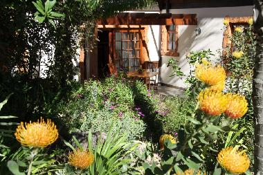 Littlewood Garden Woodpecker Terrasse