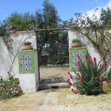 Villa in Porto Cesareo (Lecce) oder Ferienwohnung oder Ferienhaus