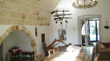 Villa in Porto Cesareo (Lecce) oder Ferienwohnung oder Ferienhaus