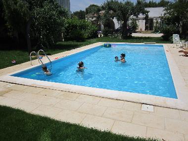 Villa in Porto Cesareo (Lecce) oder Ferienwohnung oder Ferienhaus
