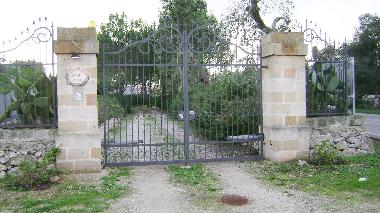 Villa in Porto Cesareo (Lecce) oder Ferienwohnung oder Ferienhaus