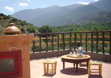 Ferienhaus in Ouirgane Marrakech (Marrakech) oder Ferienwohnung oder Ferienhaus